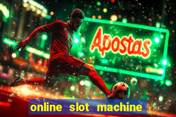 online slot machine games real money